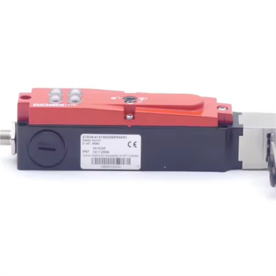 Musktool-STA-FS-3A-4141A024 MFC2311 - Redundant Contacts IP67 Safety Switch - Industrial SS 24V