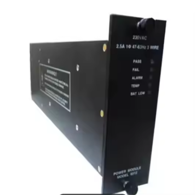 Musktool-Triconex Power Supply 230 VAC- 175-Watt Module 8312