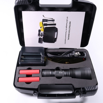 Musktool-UV Radiometer TMUV40S Ultraviolet Irradiance Meter UV Light, Ultraviolet Illuminometer