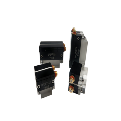 Musktool-High Sensitivity DA Series Dual Probes with Replacement Delay Lines for Ultrasonic Flaw Detection