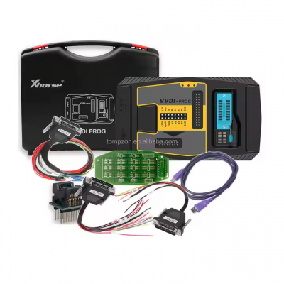Musktool-vvdi prog Original Xhorse VVDI PROG Programmer V5.3.7 Full Set Read/Write ECU MCU IMMO EEPROM