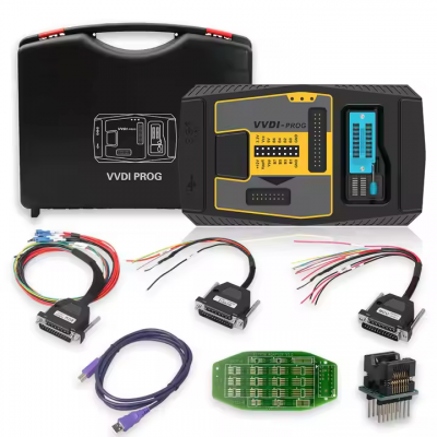 Musktool-vvdi prog Original Xhorse VVDI PROG Programmer V5.3.7 Full Set Read/Write ECU MCU IMMO EEPROM