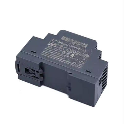 Musktool-30W R HDR-30-5 Small Volume 5V DC Switching Power Supply Rail Type Step Loader for Industry Application 2A 3A Output