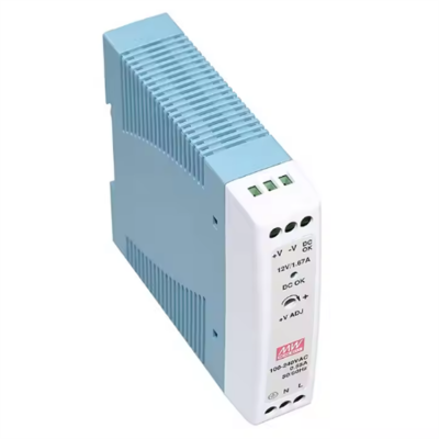 Musktool-Wholesale Mean Well MDR Mini Din Rail Industrial 20W 1.34A Switching Power Supply MDR-20-15V LED 50/60Hz 1.34A Output Current