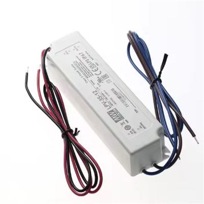 Musktool-Wholesale LPV-35 12V 24V 35W LED PC Mean Well Waterproof Power Supply 5V 15V 36V Single Output Switching with 3A and 5A Current