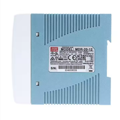 Musktool-Wholesale Mean Well MDR Mini Din Rail Industrial 20W 1.34A Switching Power Supply MDR-20-15V LED 50/60Hz 1.34A Output Current