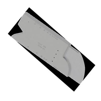 Musktool-Made PAUT IIW ISO19675 Calibration Block 1018 Steel