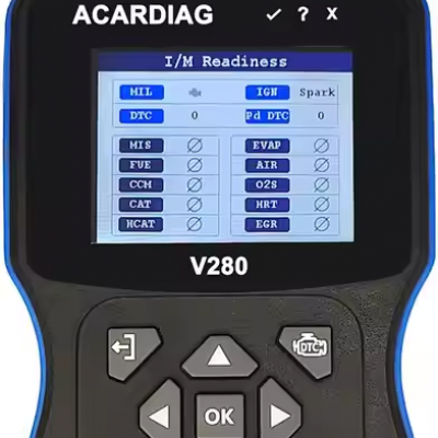 Musktool-Acardiag V280 Professional OBD2 Scanner Auto Code Reader Diagnostic Check Engine Light Scan Tool for OBD II Cars After 1996