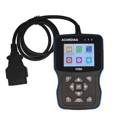 Musktool-Acardiag V280 Professional OBD2 Scanner Auto Code Reader Diagnostic Check Engine Light Scan Tool for OBD II Cars After 1996