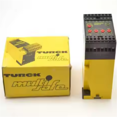 Musktool-Turck MS25-UI/24VDC 1-Ch Speed Monitor - 10mHz-1660Hz to 4-20mA/0-10V Conv - Removable Terminals - Reverse Polarity Prot