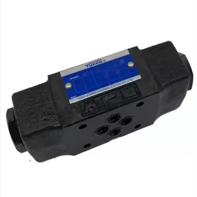 Musktool-MSB - 04 - X - 10Y Stackable Hydraulic Check Throttle Valve - 31.5MPa/100L/min, Bi - Dir Flow Ind. Auto.