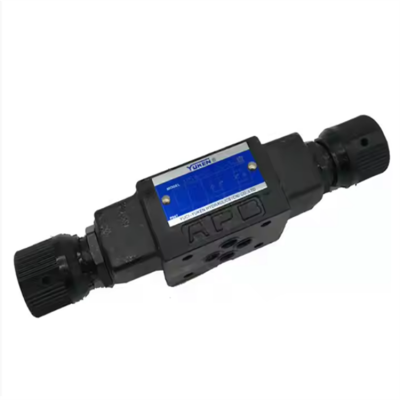 Musktool-MSB - 04 - X - 10Y Stackable Hydraulic Check Throttle Valve - 31.5MPa/100L/min, Bi - Dir Flow Ind. Auto.