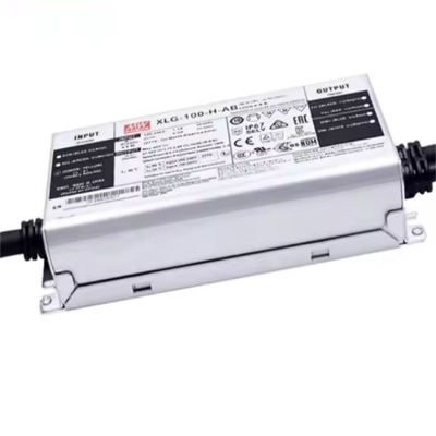 Musktool-Original MeanWell 100W XLG-100-H-A Power Supply Constant Power LED Driver Waterproof Metal Case for Outdoor Industry
