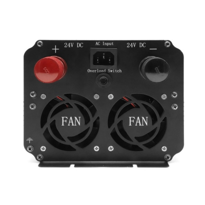 Musktool-3000 Watt Pure Sine Wave Smart UPS Inverter Rechargeable 12V 24V 220V Convertidor De Corriente Homage Inverter Converter