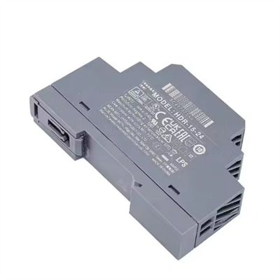 Musktool-HDR-15-24 15W 24V 0.63A DIN Rail AC-DC Switching Power Supply Single Output 5V 12V 15V 48V LED Applications 1A Output