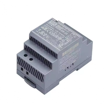 Musktool-HDR-60-24 Ultra Slim 60W 24V 2.5A AC to DC DIN Rail Power Supply Single Output Step Shape