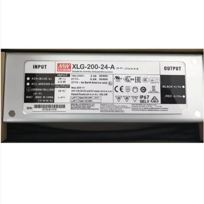 Musktool-XLG-200-H-A XLG-200-H-AB Xlg200hab 200Watt 3500Ma XLG-200-H-AB Led Driver Ac Dc Constant Power Switching Power Supply