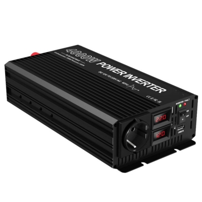 Musktool-24v Power Inverter Dc 12v to Ac 220v 4000W Solar Pure Sine Wave on Grid Inverter 24v 220v 4000w