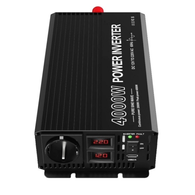 Musktool-24v Power Inverter Dc 12v to Ac 220v 4000W Solar Pure Sine Wave on Grid Inverter 24v 220v 4000w