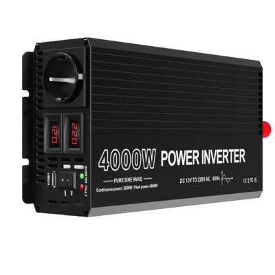 Musktool-24v Power Inverter Dc 12v to Ac 220v 4000W Solar Pure Sine Wave on Grid Inverter 24v 220v 4000w
