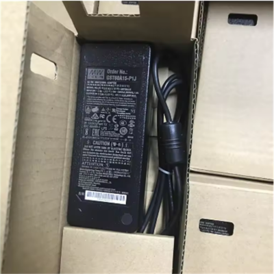 Musktool-GST60A12-P1J MEAN WELL Industrial Desktop Power Adapter 110V/220V AC to 12V DC 5A 60W Meanwell Level VI 12V Power Adapter