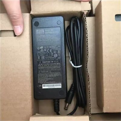 Musktool-GST60A12-P1J MEAN WELL Industrial Desktop Power Adapter 110V/220V AC to 12V DC 5A 60W Meanwell Level VI 12V Power Adapter