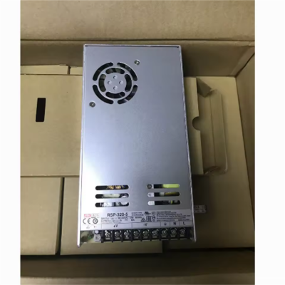 Musktool-RSP-75-5 Single Output AC/DC Switching Power Supply 5V 75W 15A with PFC LED Screen Power Supply