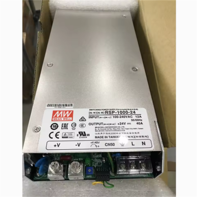 Musktool-RSP-75-5 Single Output AC/DC Switching Power Supply 5V 75W 15A with PFC LED Screen Power Supply