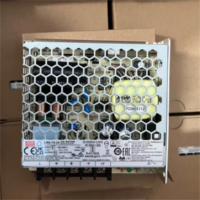 Musktool-LRS Series 24V Switching Power Supply for Industrial LRS-50-24 LRS-75-24 LRS-100-24 LRS-150-24 LRS-200-24 LRS-350-24