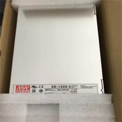 Musktool-SE-1500-24 24V 60A 1500W Switching Power Supply for Industrial Applications 62.5A 24v 1500W Meanwell Power Supply