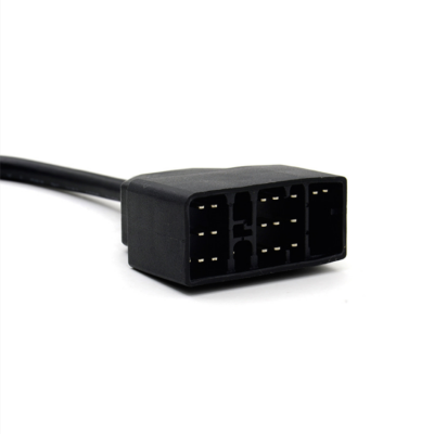 Musktool-22-Pin to 16-Pin OBD1 to OBD2 Adapter Cable for Toyota Plastic Code Reader Connect