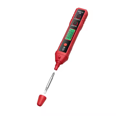 Musktool-HABOTEST HT91A Non Contact Electrical Live Wire Breakdown Point Locator Checker Indicator AC Voltage Tester Pen with Screwdriver