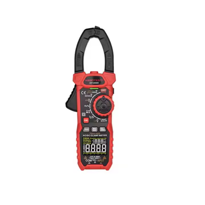 Musktool-HT208D Professional High Precision 6000 Counts True RMS Multimeter 1000A Inrush Current Best AC DC Autorange Digital Clamp Meter