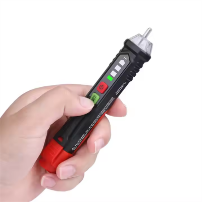 Musktool-HABOTEST HT90 50/60Hz Non Contact Electrical AC 12V to 1000V Tester Pen Voltage Detector Noncontact Electric Shock Checker