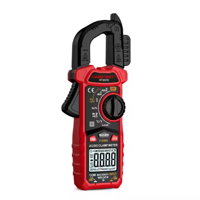 Musktool-Habotest HT207A 2000 Counts Digital Clamp Meter AC DC Voltage and Current Electrical Installation and Maintenance
