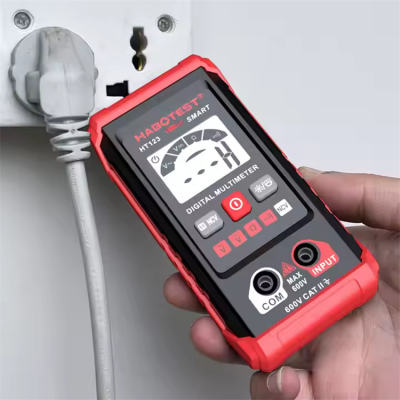 Musktool-Habotest Good Ac Dc Volt Ohm Multi Meter Tester Pocket Smart Electrical Digital Multimeter Price for Sale HT123