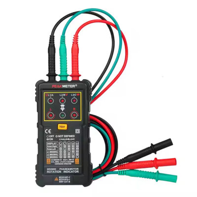 Musktool-Non-contact Motor Rotation Indication Three Phase Rotation Tester PM5900