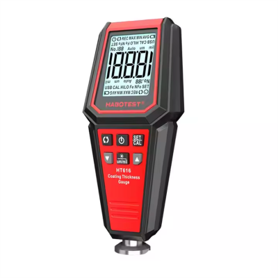Musktool-manufacturer HABOTEST Precision Rechargeable Car Coating Thickness Gauge Tester Measurement 1800UM Film Paint Measuring Instrument HT616