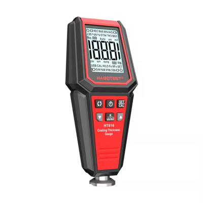 Musktool-manufacturer HABOTEST Precision Rechargeable Car Coating Thickness Gauge Tester Measurement 1800UM Film Paint Measuring Instrument HT616
