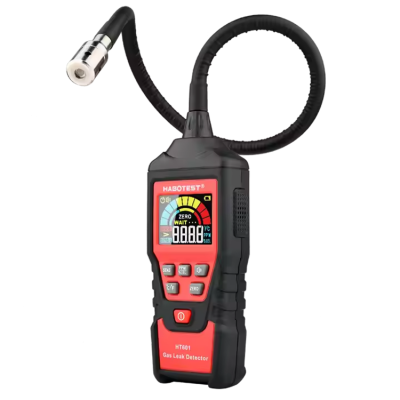 Musktool-Habotest OEM Ht601a >50PPM Color Display Auto zero Combustible Gas Leak Indication Detector Manufacturer