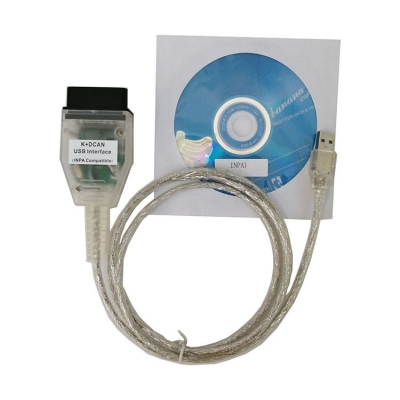 Musktool-ACD023-K+CAN K+DCAN BYOBDII Obd Car Diagnostic Machine Scanner Cable for BMW