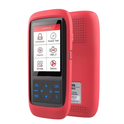 Musktool-For XTOOL X100 Pro3 Professional Auto Key Programmer with EPB ABS TPS Reset Functions Free Update Lifetime Key Cutting Code