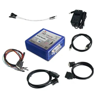 Musktool-IO Prog PSA BSI Code Reader Super Model for Opel ECU TCM BCM EPS K-line CAN Programmer BD9 Connector 1-Year Warranty Plastic