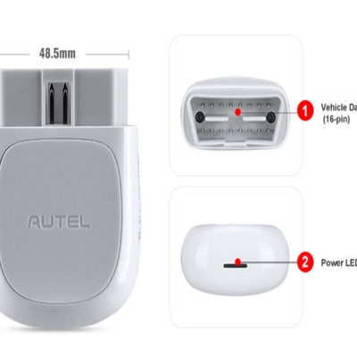 Musktool-AP200 for Bluetooth Enabled OBD2 Car Scanner Diagnostic Code Reader with 1-Year Warranty Made of Plastic