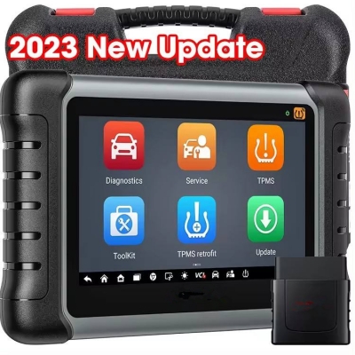 Musktool-2023 MaxiCOM MK808S-TSMK808Z-TS Car Full Adapters Automotive Diagnostic Tool Scanner