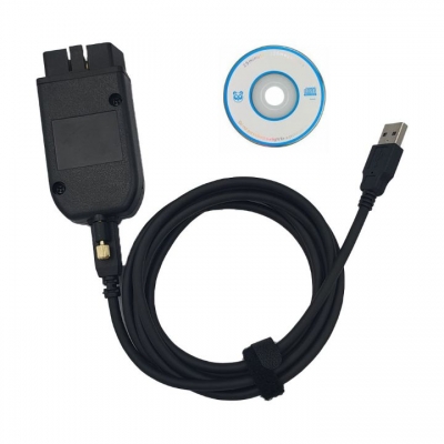 Musktool-High Quality V2 25.3 Atmega162+FT232+L9637D Vag K CAN Interface to USB With Good Case HEX for VW