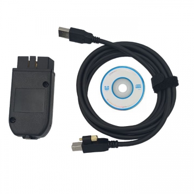 Musktool-High Quality V2 25.3 Atmega162+FT232+L9637D Vag K CAN Interface to USB With Good Case HEX for VW