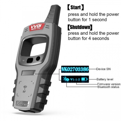Musktool-100% Original Xhorse VVDI Mini Key Tool Remote Key Programmer Support IOS and Android Global Version Easy to Use