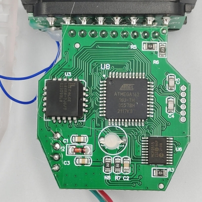 Musktool-ACARDIAG 9241 FT232 Chip K+CAN DCAN Switch Button for BMW INPA OBD2 Cable Auto Diagnostic Tool