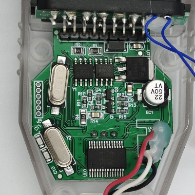 Musktool-ACARDIAG 9241 FT232 Chip K+CAN DCAN Switch Button for BMW INPA OBD2 Cable Auto Diagnostic Tool